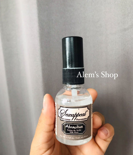 Gotas de seda Feromonas