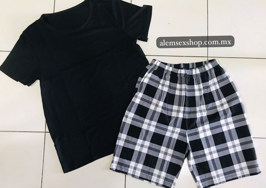 Pijama Caballero Alem
