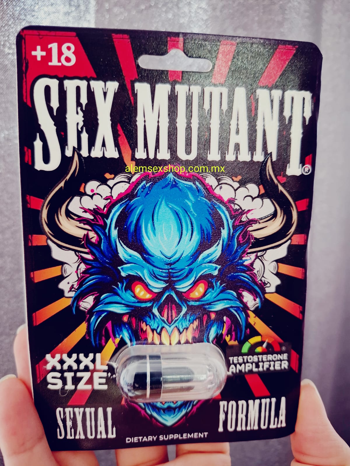 Cápsula Sex Mutant