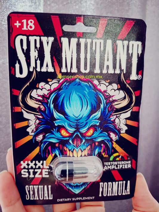 Cápsula Sex Mutant
