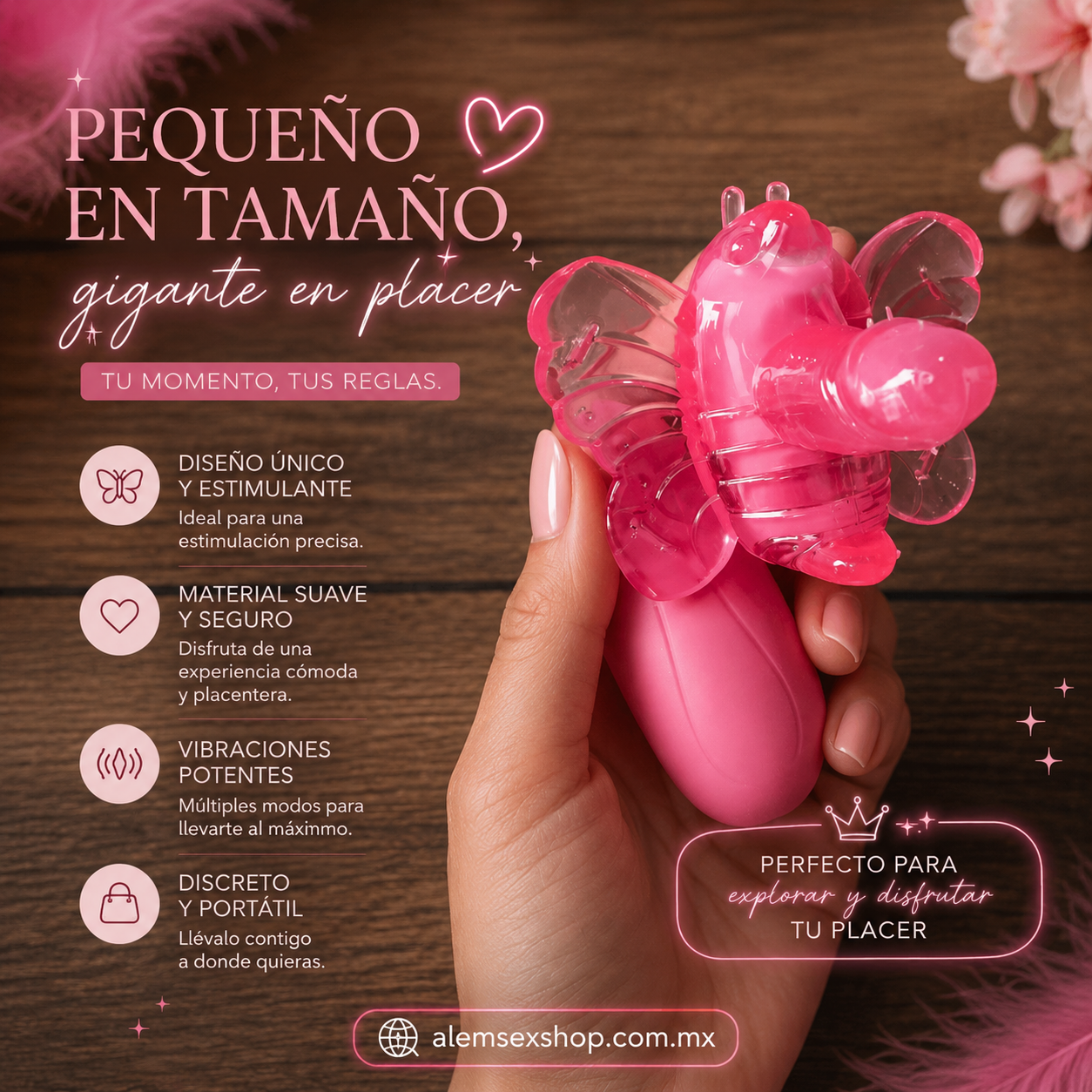 Vibrador Butterfly AK 1038