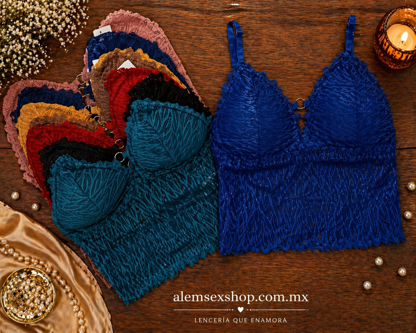 Bralette Rose 5862