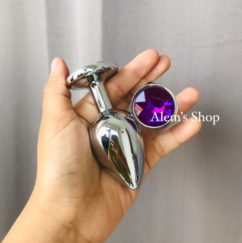 Plug Diamante Circular AS