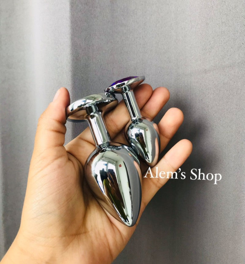 Plug Diamante Circular AS