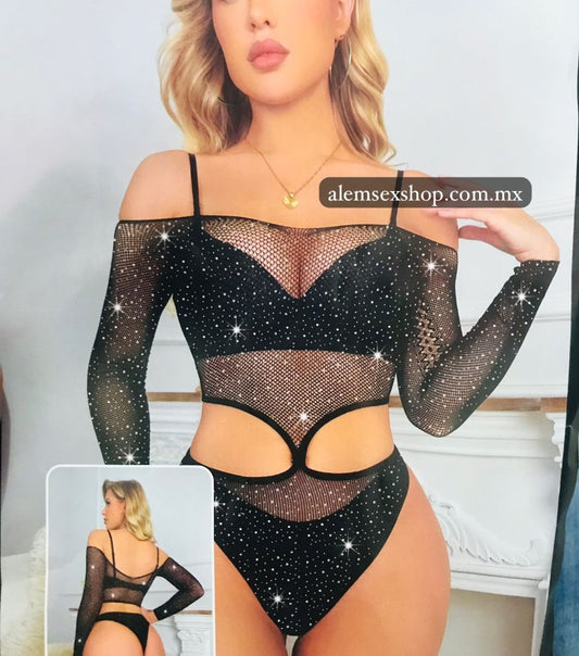 Body Spandex brillos 1111