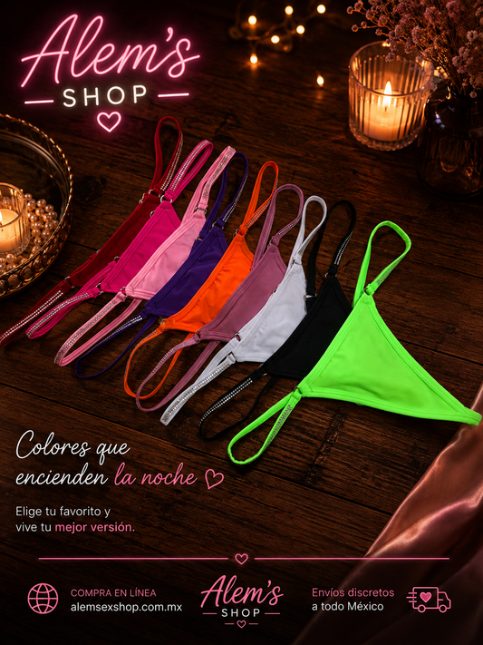 Pantaleta rose 6711