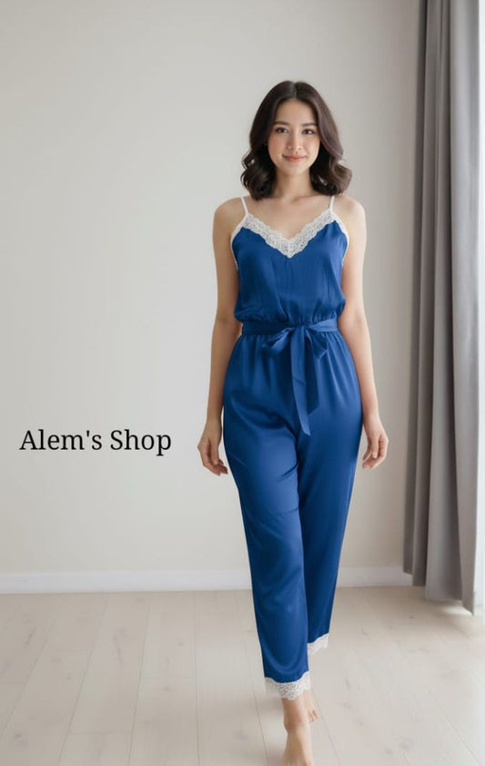 Pijama Rose Pantalón 190