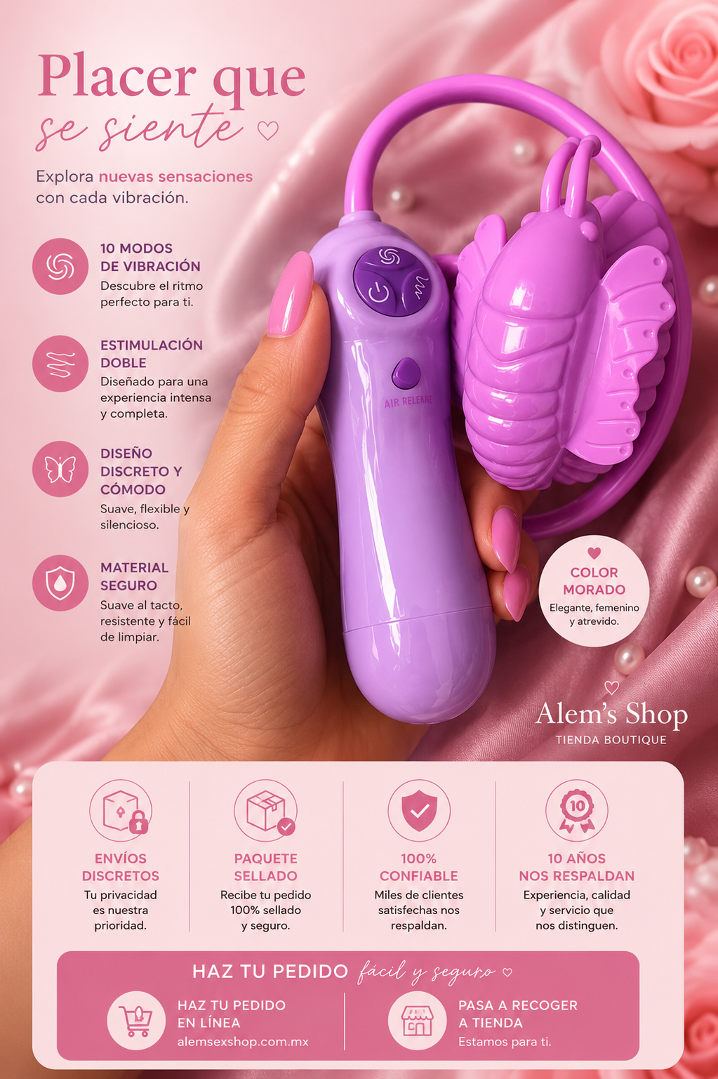 Vibrador Fantasy For Her