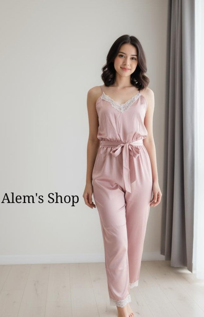 Pijama Rose Pantalón 190