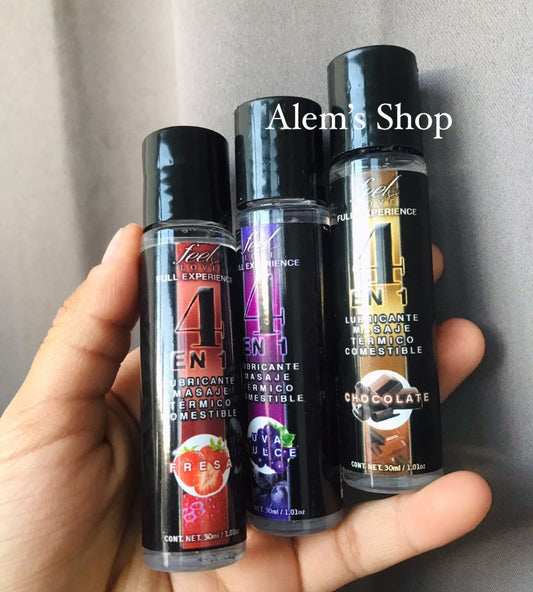 Lubricante 4 en 1 Feel