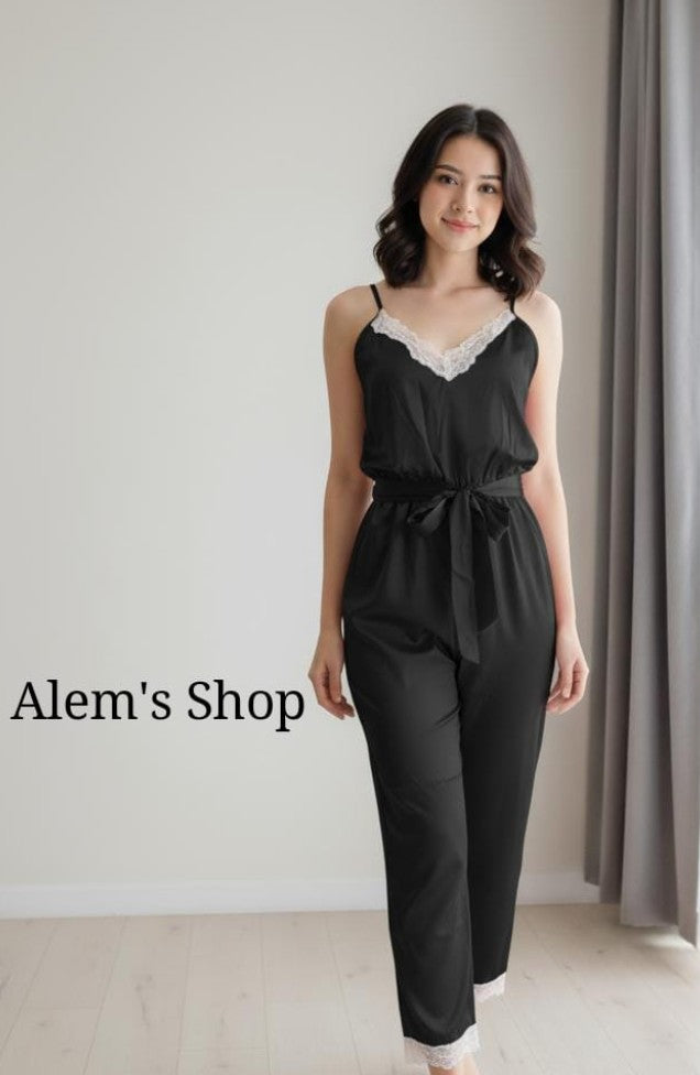 Pijama Rose Pantalón 190