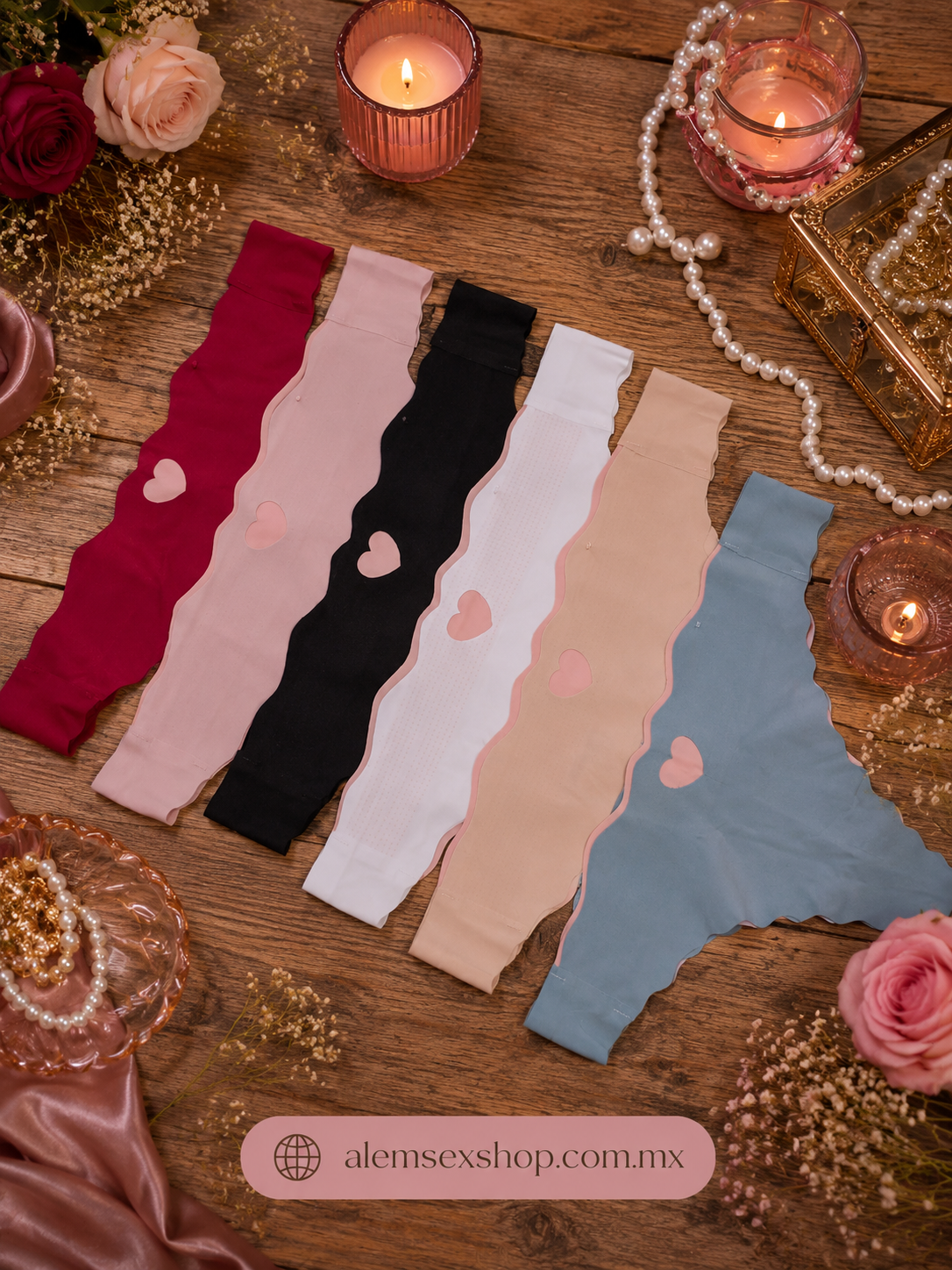 Pantaleta rose