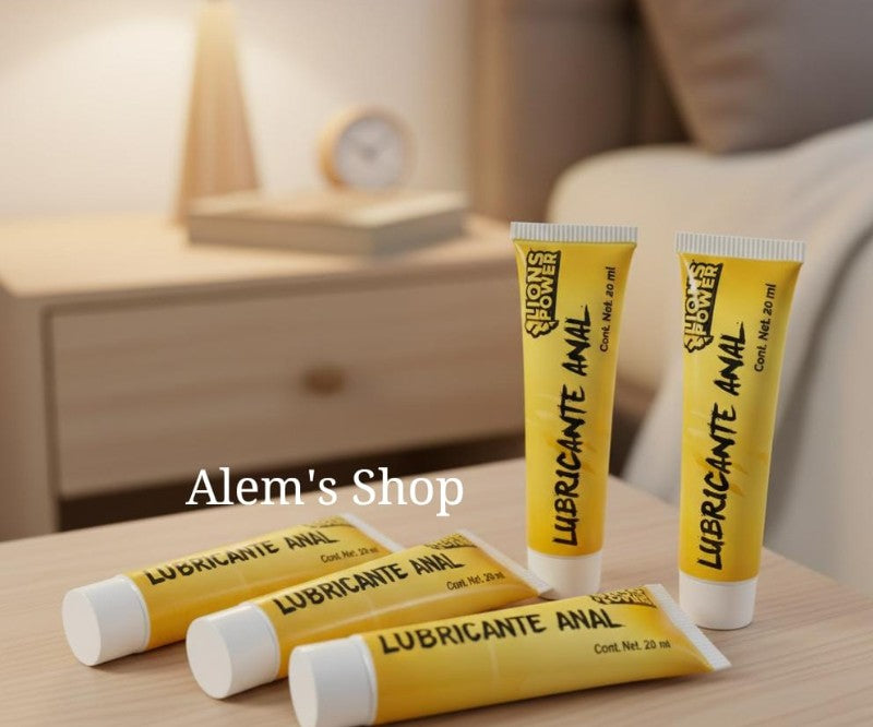 Lubricante Anal Lion