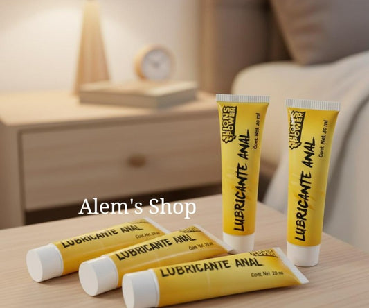 Lubricante Anal Lion
