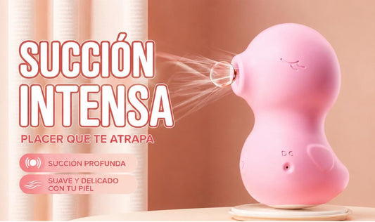 Vibrador succ Duck AD1024