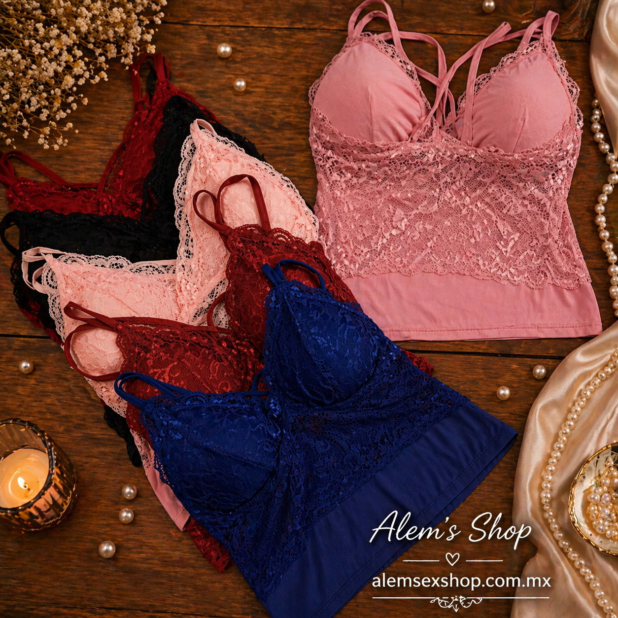 Bralette Rose 190