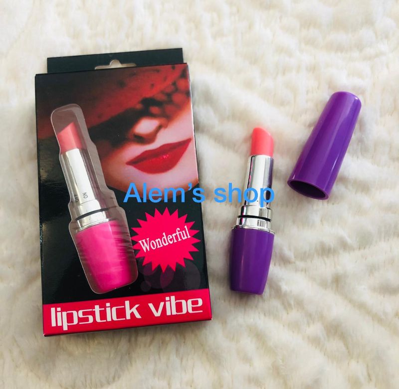 Vibrador Lipstick