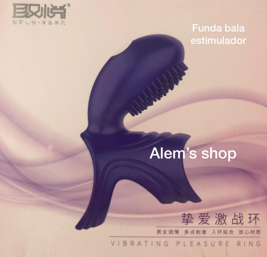 Anillo Vibrador Masajeador