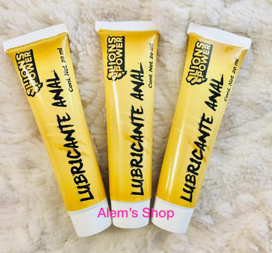 Lubricante Anal Lion