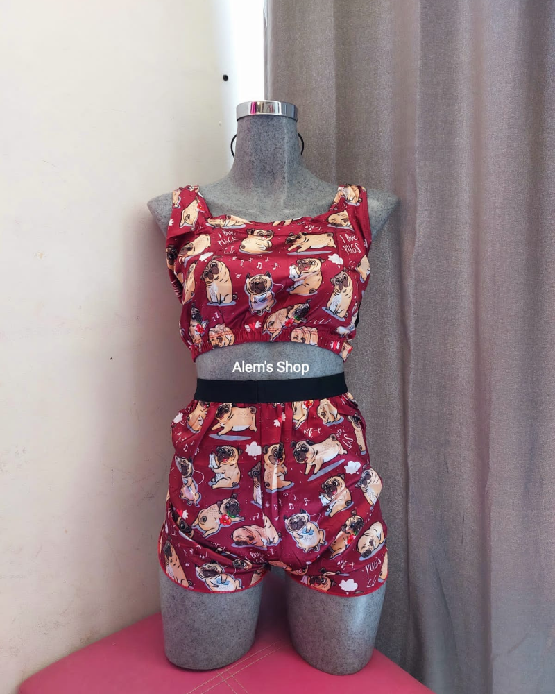 Pijama Rose Extra 160