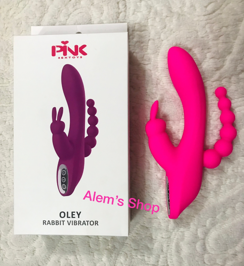 Vibrador Oley Rabbit