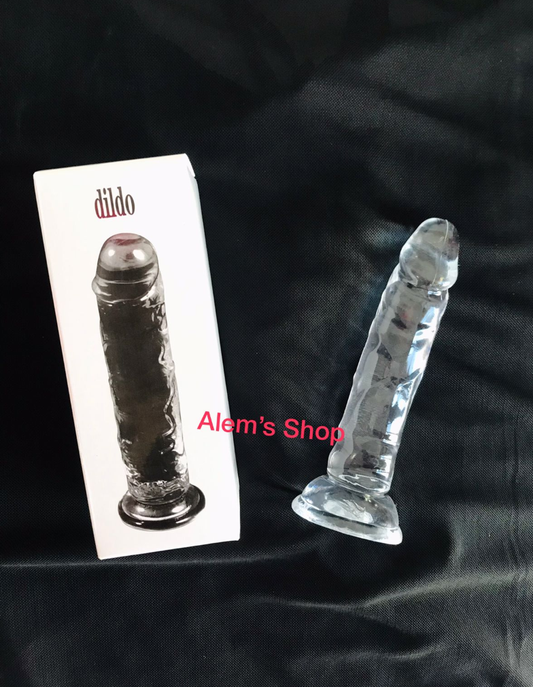 Dildo Transparente D008